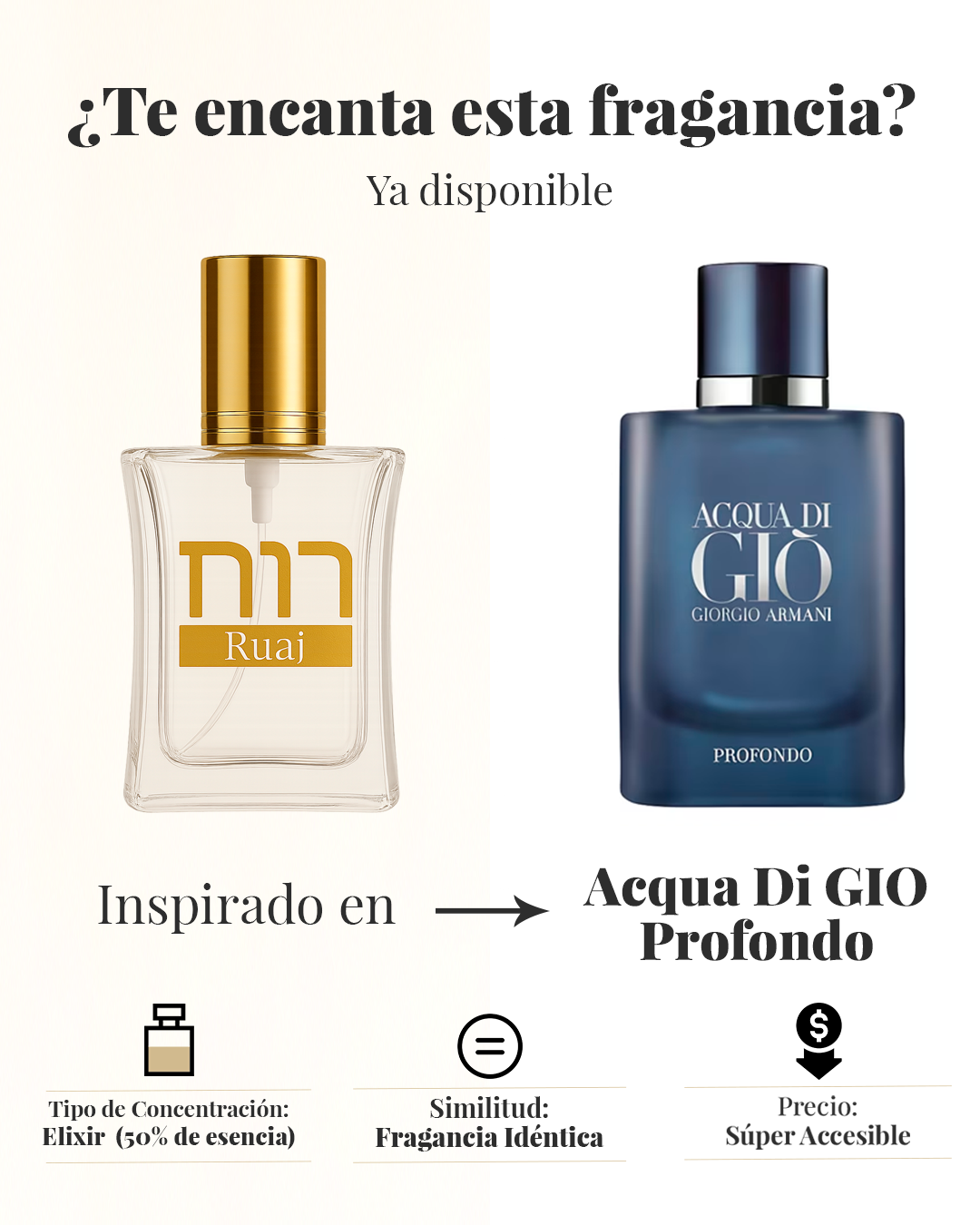 Ruaj Tehom inspirada en Acqua Di Gio Profondo by Armani - Imagen 6